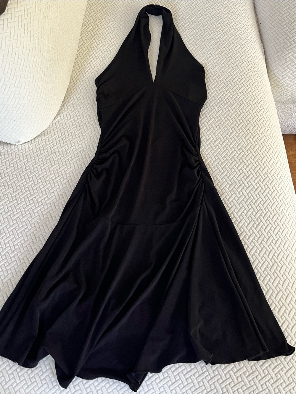 Vintage Halter Dress JL Love